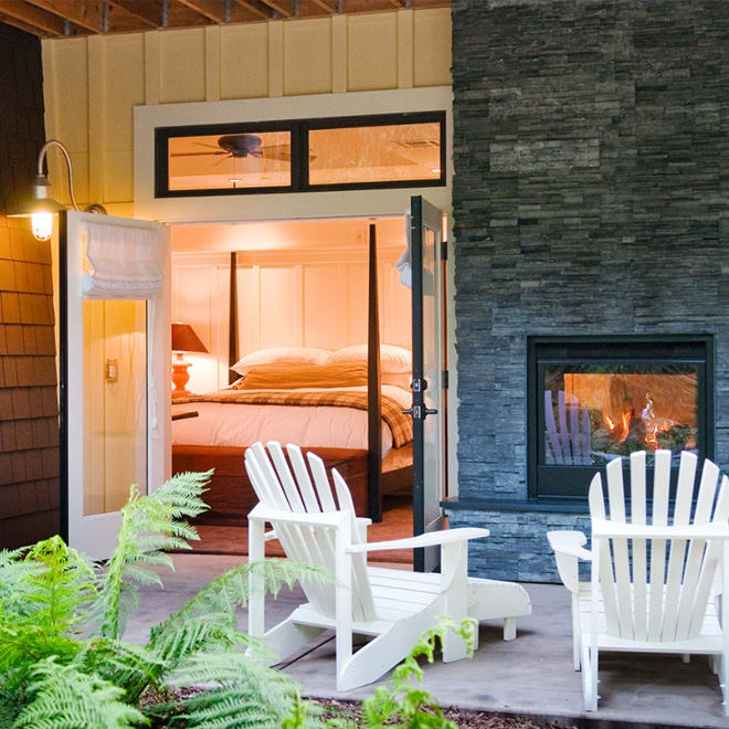 Barn One-Bedroom Suite