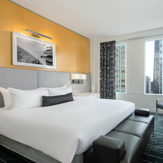 PRESTIGE SUITE,1 King Bed,1 Pullout Bed 
