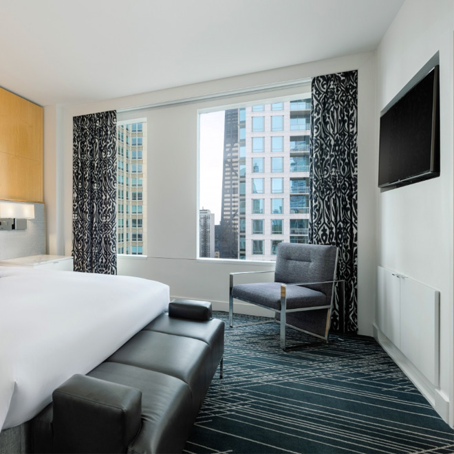 PRESTIGE SUITE,1 King Bed,1 Pullout Bed 