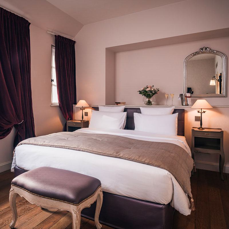 Junior Suite - 1 Double Bed