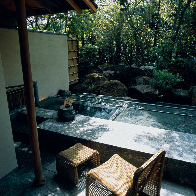 Standard Tatami Open-Air Bath