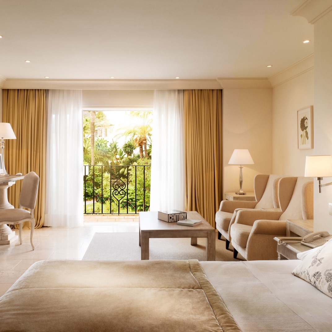 Grand Junior Suite - Garden View