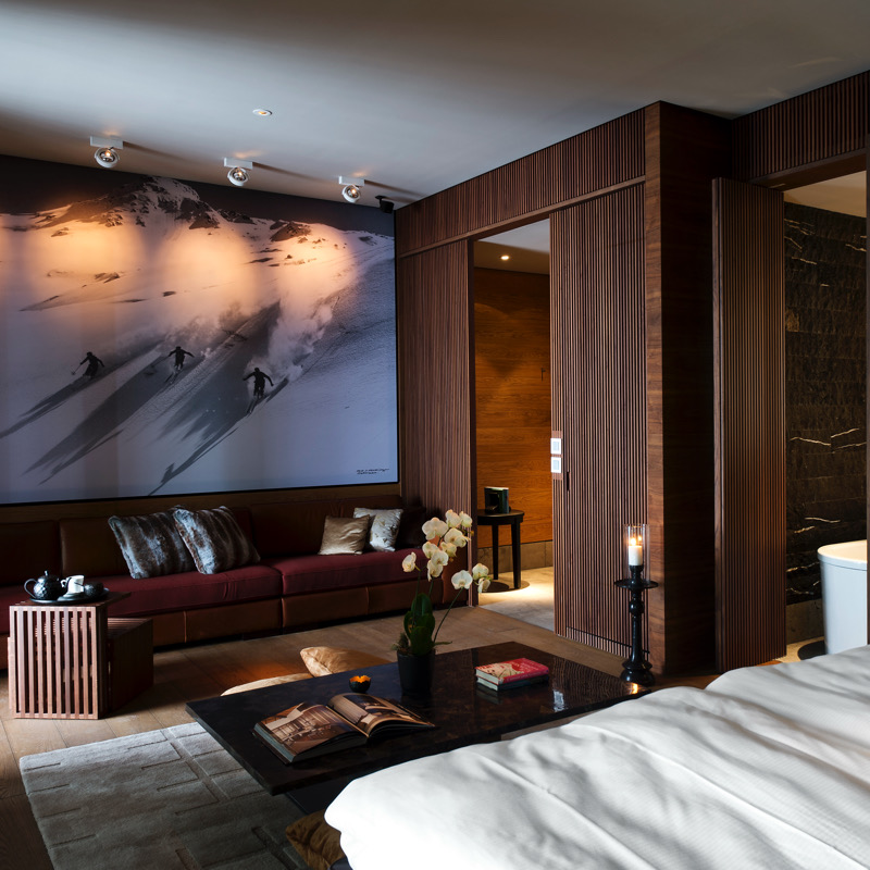 Furka View Deluxe Room