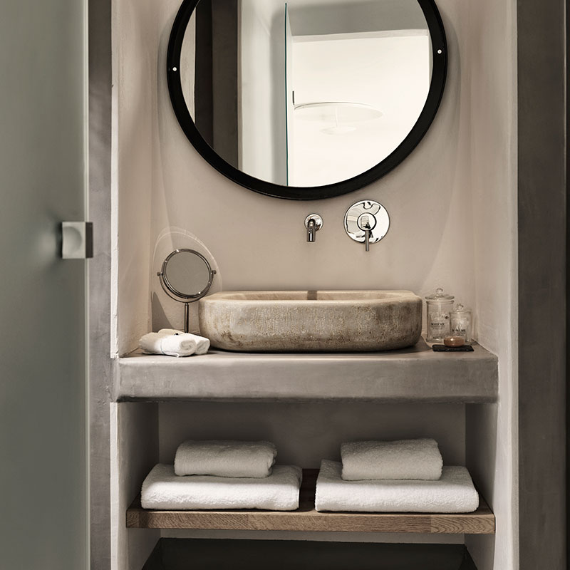 Bohemian Sea View Suite, outdoor Hot Tub