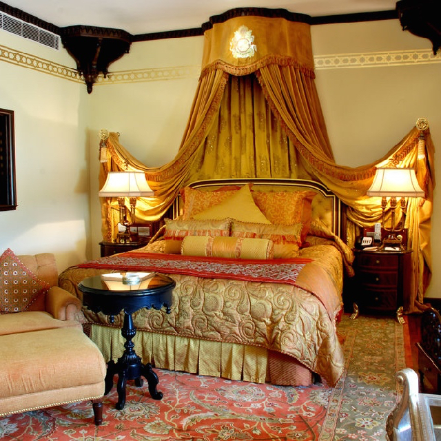Palace Room Garden View Twin Bed