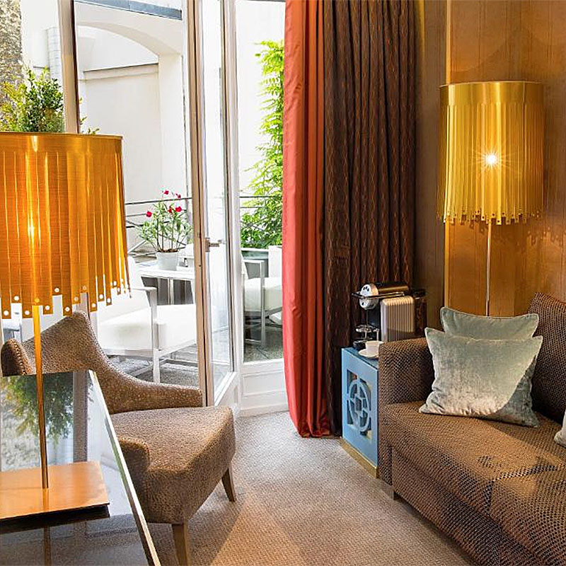Suite With Balcony