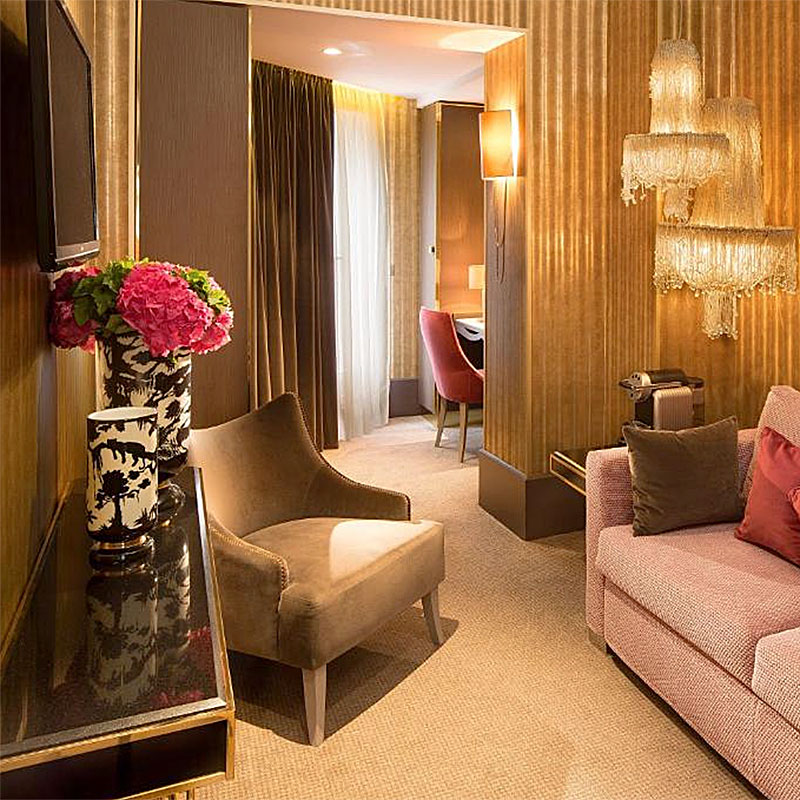 Suite With Balcony