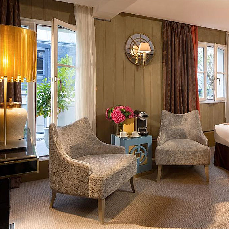 Deluxe Terrace Room