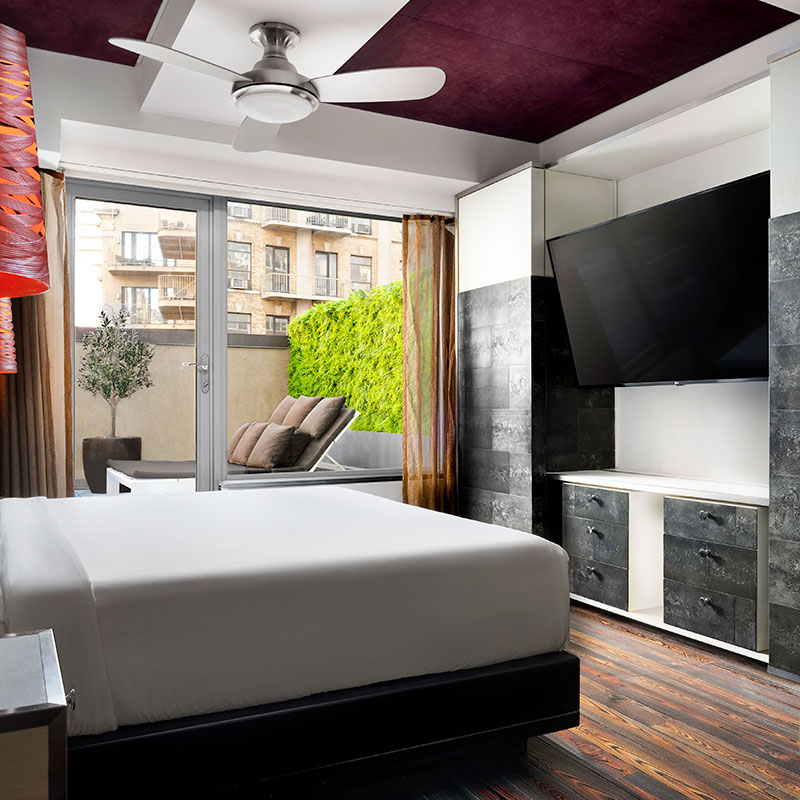 1 King Sanctuary Terrace Suite