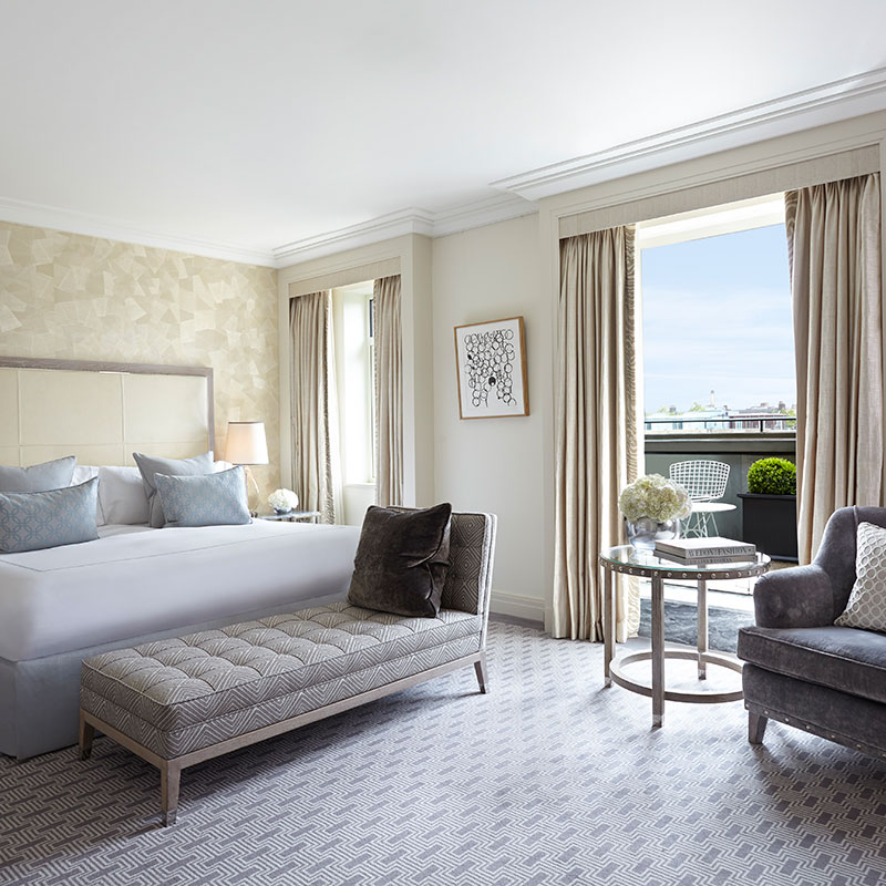 Berkeley Balcony Room