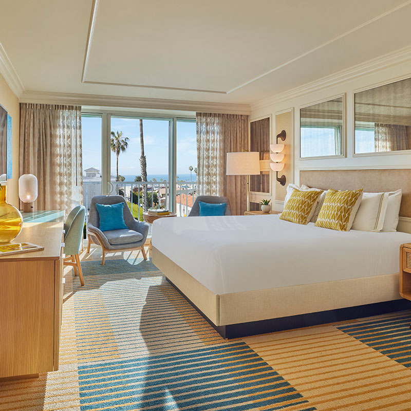 Partial Ocean View King