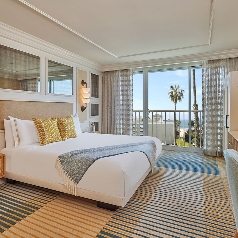 Partial Ocean View King Room ADA