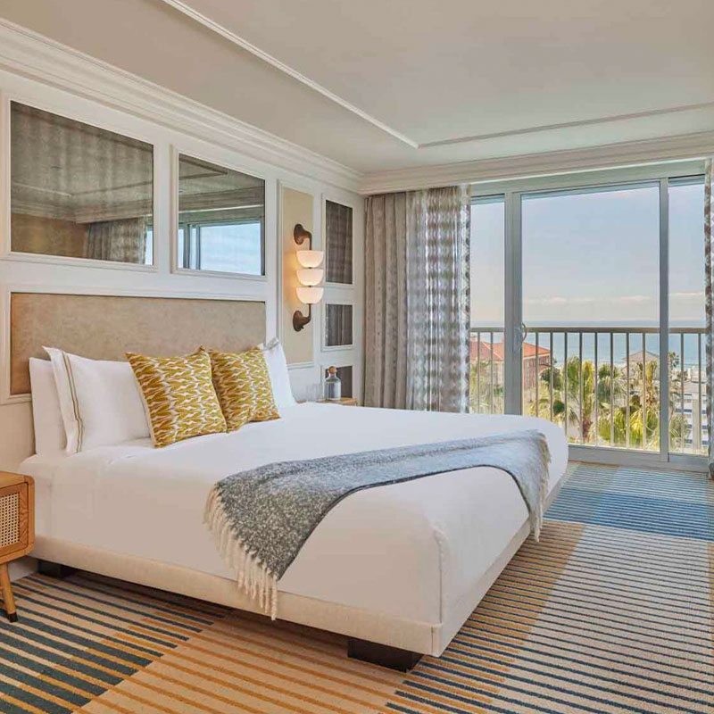 Ocean View King Room ADA Shower