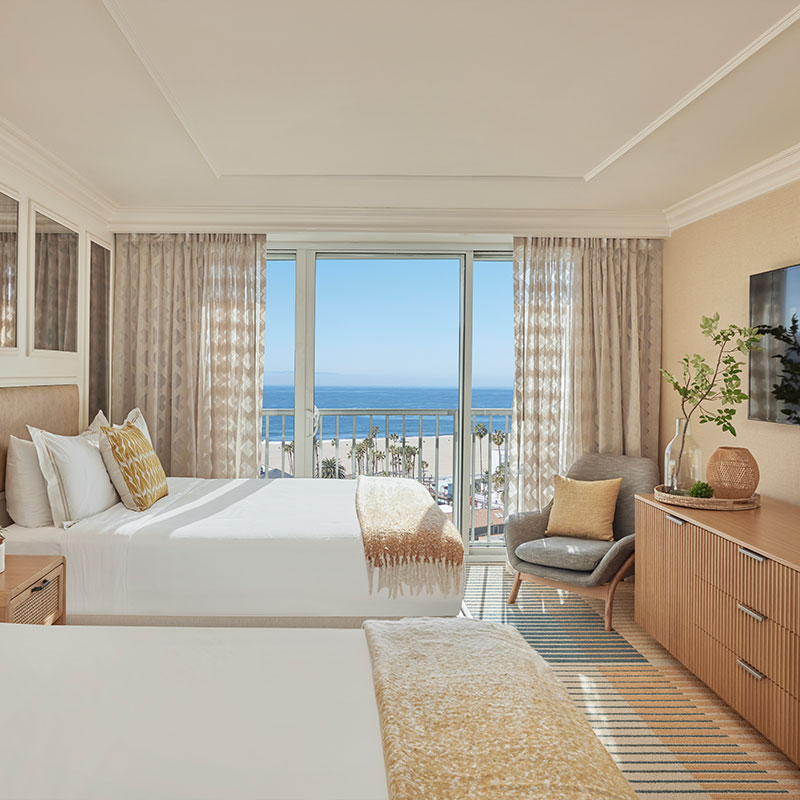 Ocean View Two Queens