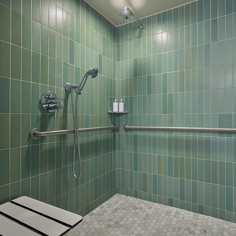 ADA Canary Jr Suite Partial Ocean Shower