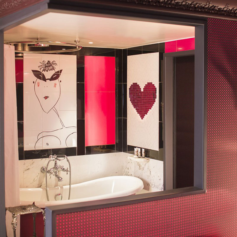 Junior Suite Cocotte Room