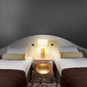Luxury Room - 2 Single Beds