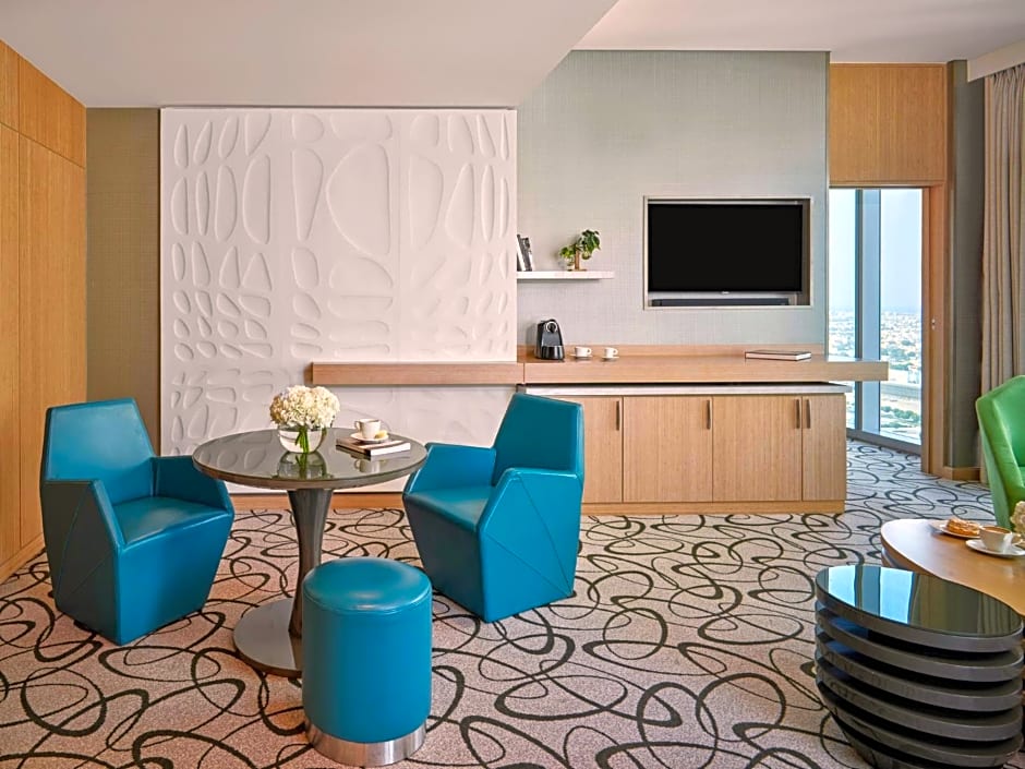 Opera Suite King, Burj Khalifa View