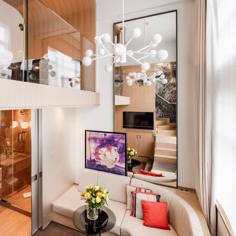 Duplex Room