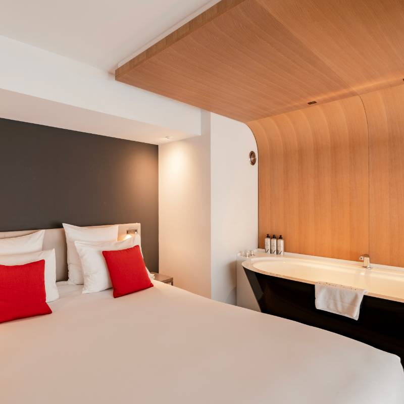 Duplex Room