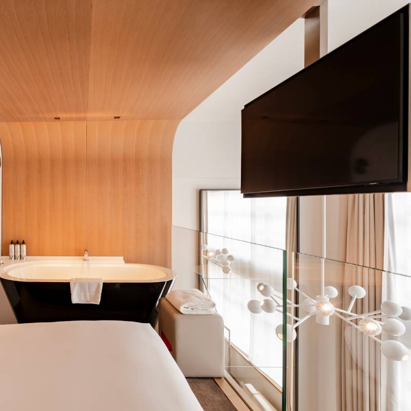 Duplex Room