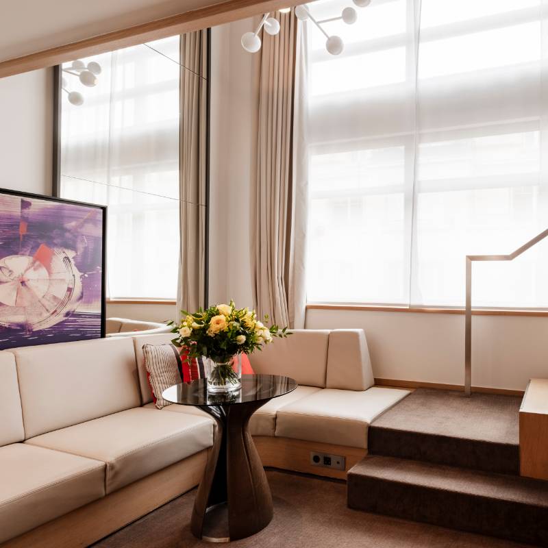 Duplex Room