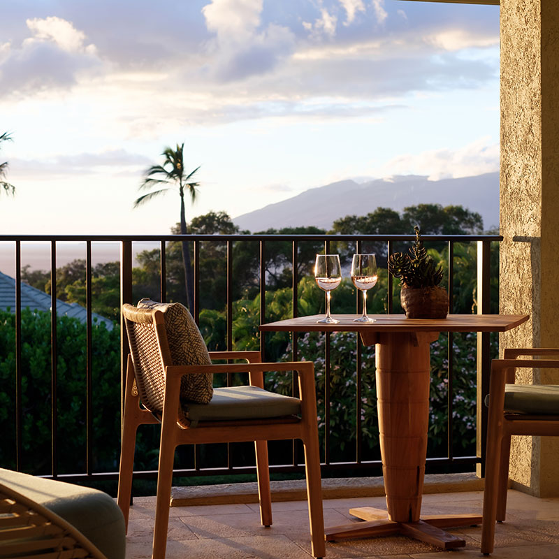 Partial Ocean View One Bedroom Suite