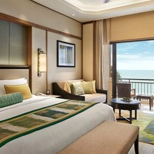 Garden Wing Deluxe Sea View- 2 Twin Beds