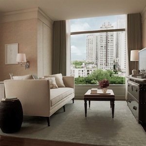 One Bedroom Suite - Corner Room