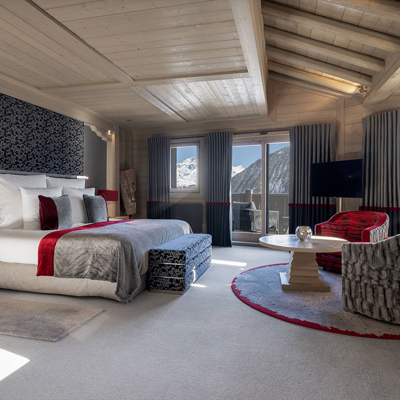 Prestige Mountain View Room