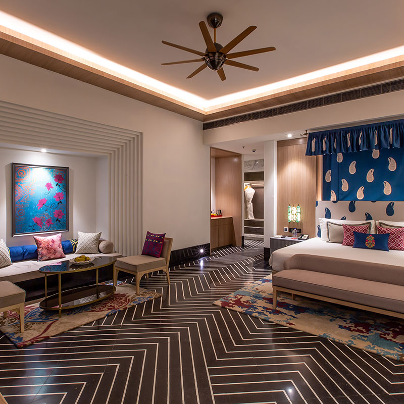 Grand Luxury Room with Garden or Terrace