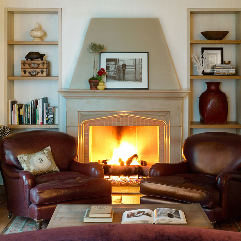 Fireplace Corner Suite