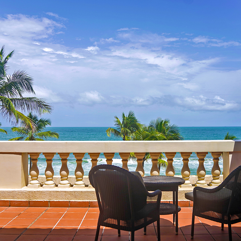 Balcony Sea View Room