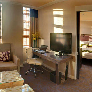 1 King 1 Bedroom Suite Jetted Tub