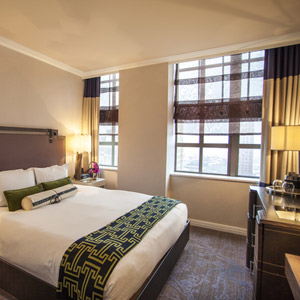 City View Room- 1 Queen Bed