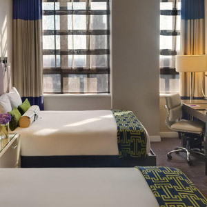City View Room- 2 Queen Beds