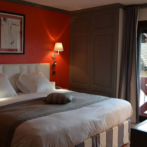 Double Room at La Cour aux Fleurs