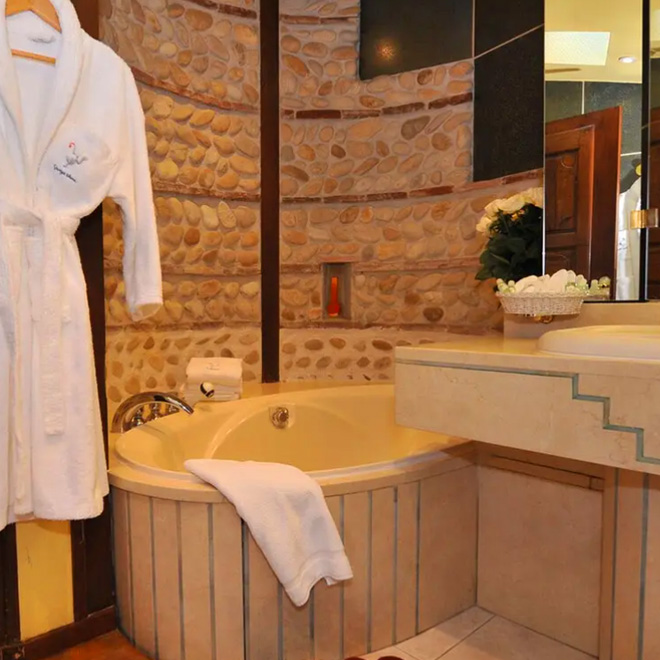 Double Room at La Cour aux Fleurs