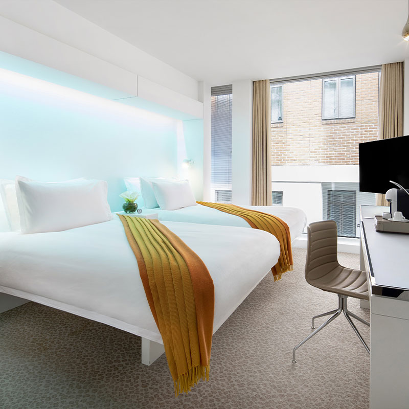 Superior Room - 2 Double Beds