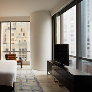 One Bedroom City View Suite
