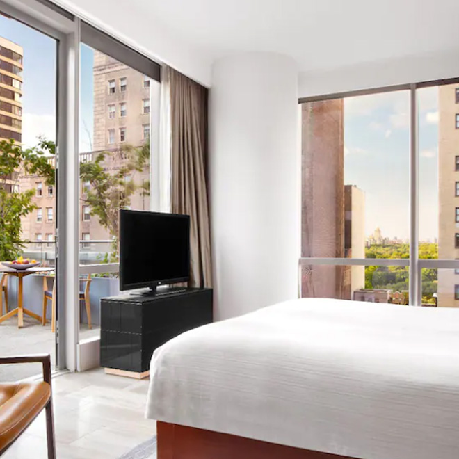 One Bedroom Terrace Suite