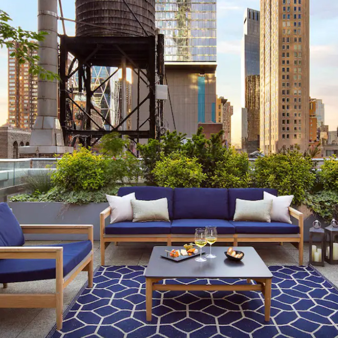 One Bedroom Terrace Suite
