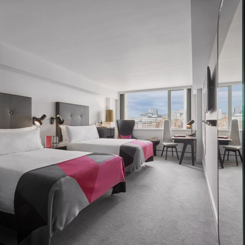 River View Deluxe - 2 Double Beds
