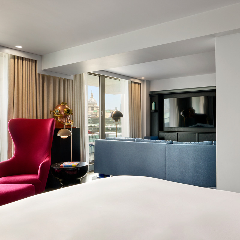River View Balcony Suite