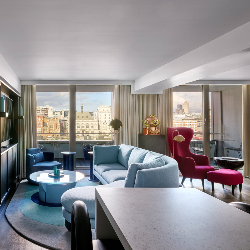 River View Balcony Suite
