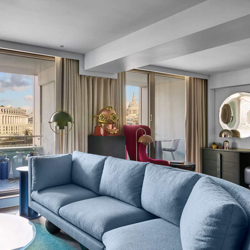 River View Balcony Suite