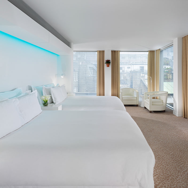 Loft - 2 Double Beds