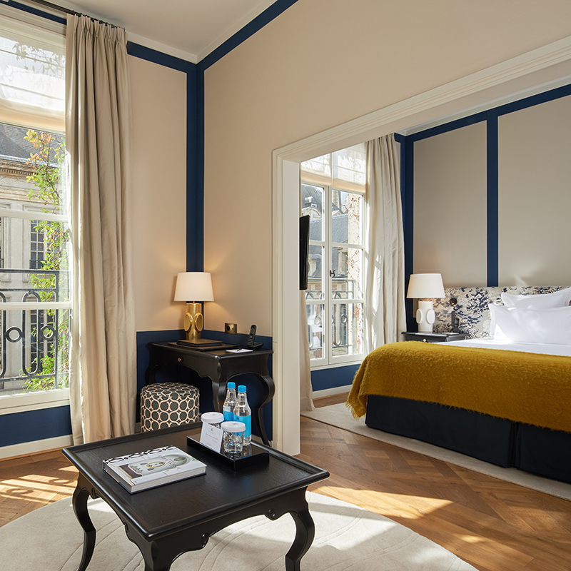 Junior Suite Prestige- 1 Queen Bed