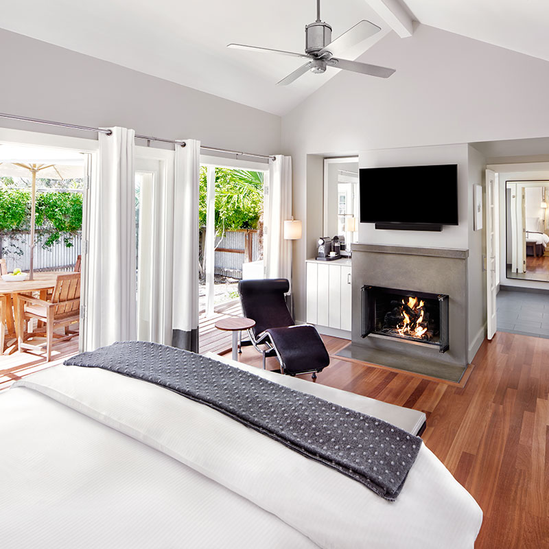 Napa Cottage - 1 King Bed