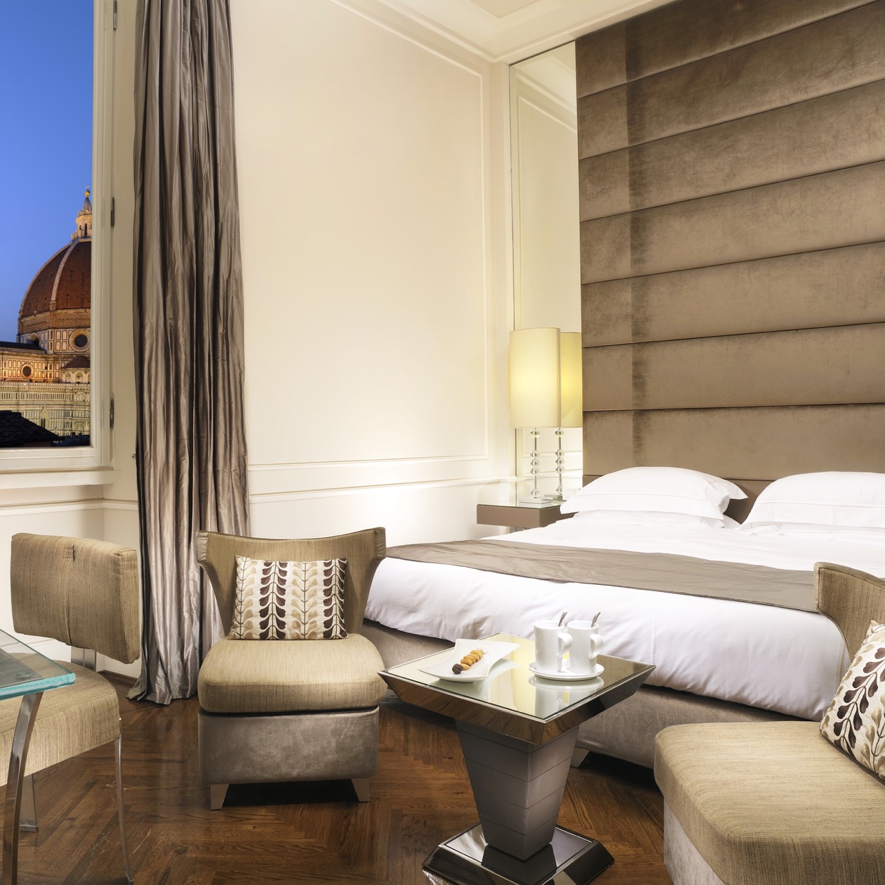 Deluxe Duomo View Room